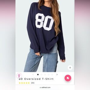 Edikted long sleeve 80 shirt